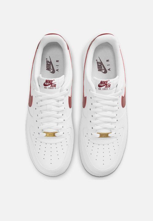 Nike - Air Force 1 '07 - white/team red-white