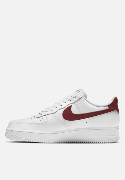 Nike - Air Force 1 '07 - white/team red-white