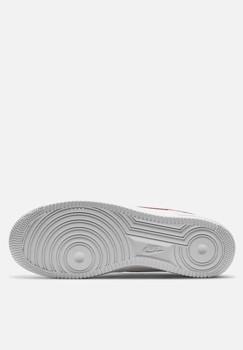 Nike - Air Force 1 '07 - white/team red-white