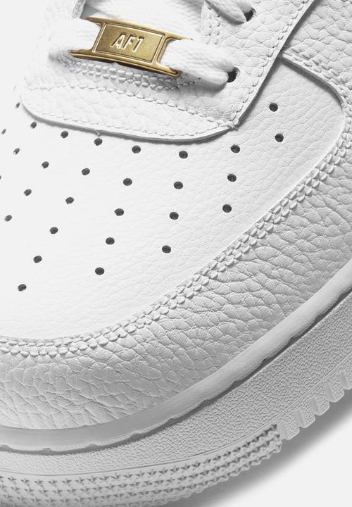Nike - Air Force 1 '07 - white/team red-white
