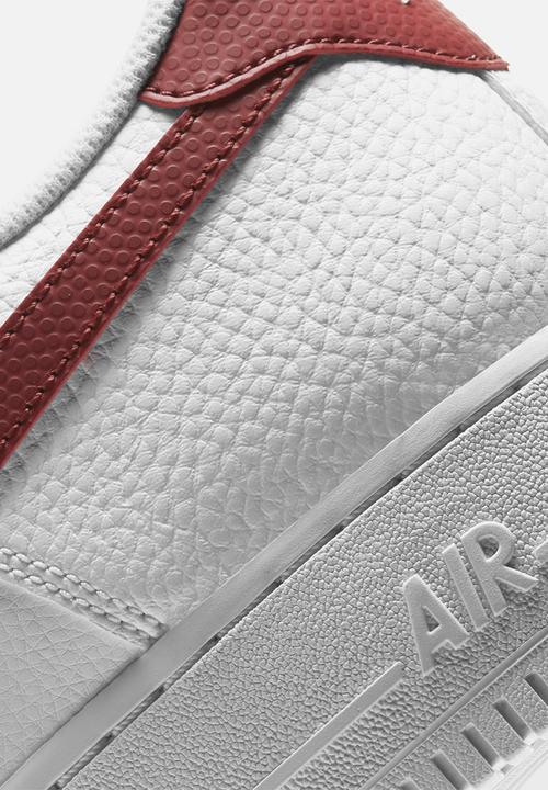 Nike - Air Force 1 '07 - white/team red-white