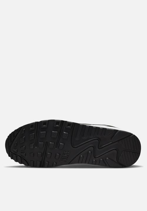 Nike - Air Max 90  - white/hot lime-black-neutral grey