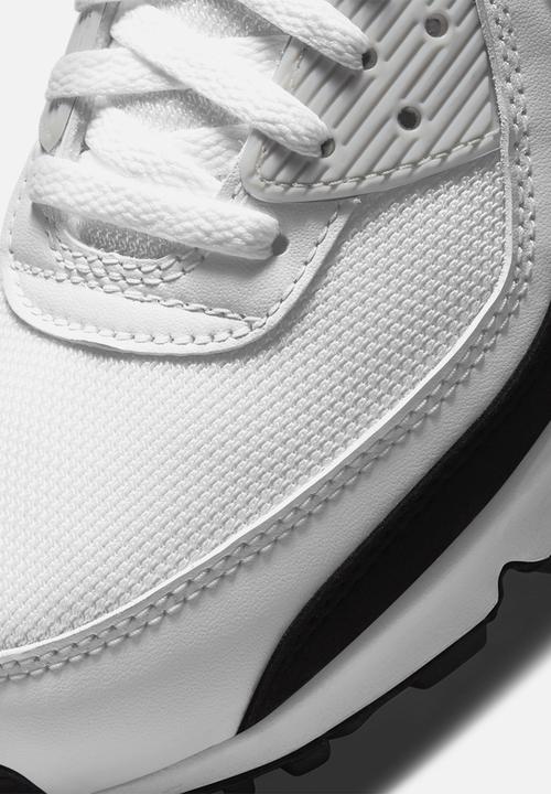 Nike - Air Max 90  - white/hot lime-black-neutral grey