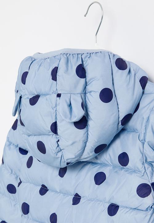 Pop Candy - Girls polka dot jacket - blue 
