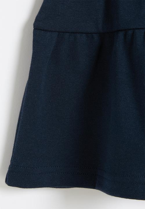 Pop Candy - Girls tiered skirt - navy