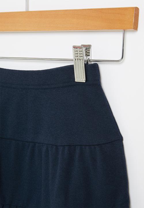Pop Candy - Girls tiered skirt - navy
