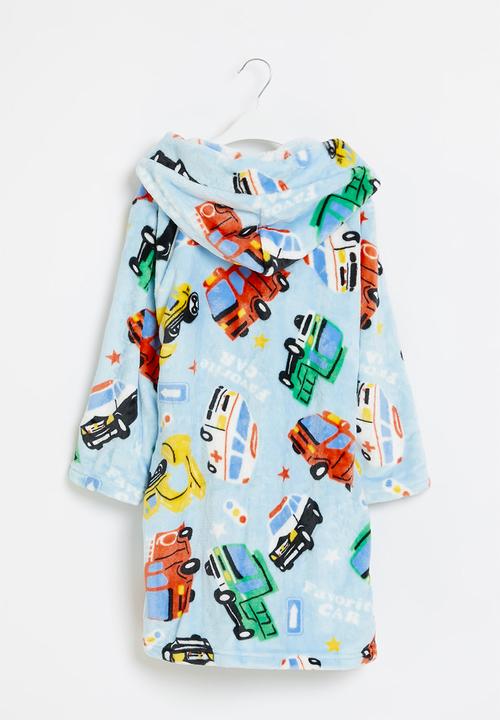 Pop Candy - Boys printed gown - multi