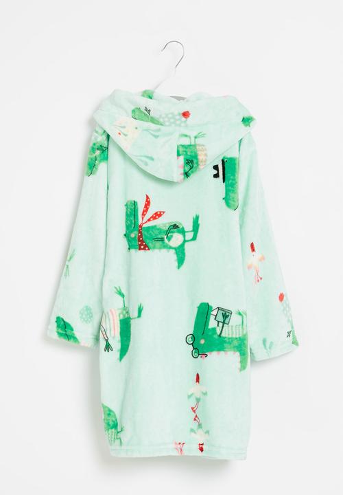 Pop Candy - Boys dino gown - multi