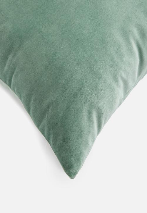 Sixth Floor - Lure cushion cover - jade