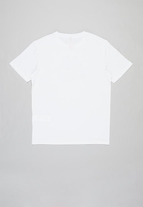 KAPPA - Boys authentic estessi tee - white