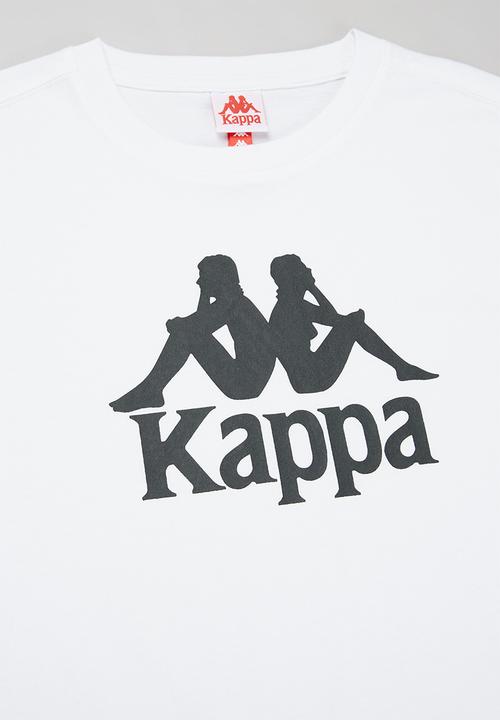 KAPPA - Boys authentic estessi tee - white