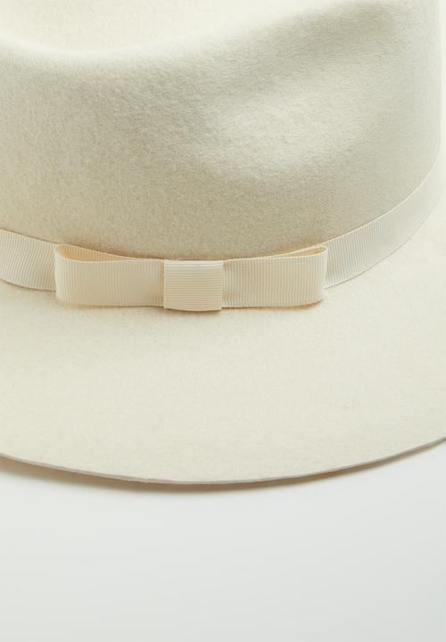 Freya Hats  - Leo wide brim hat - ivory