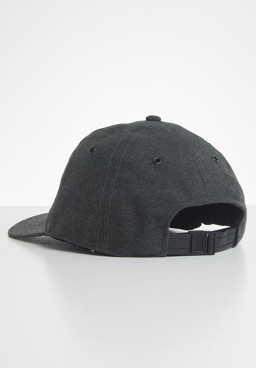 Sealand - Peak cap - charcoal & black