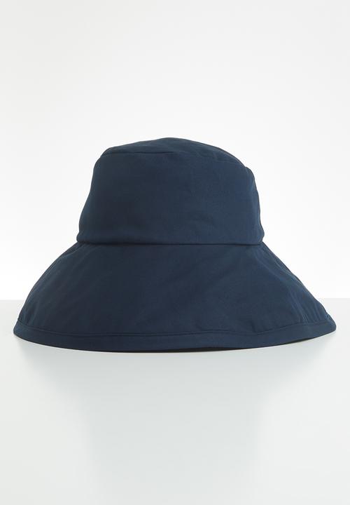 Freya Hats  - Maya wide brim bucket hat - navy