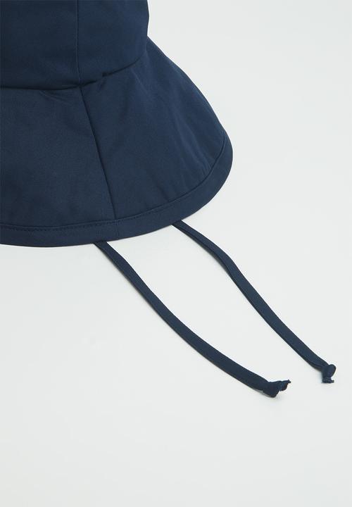 Freya Hats  - Maya wide brim bucket hat - navy