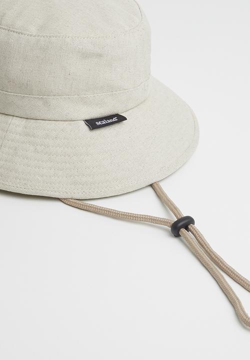 Sealand - Adventure hat - natural & yellow