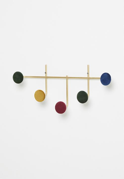 H&S - Metal coat rack - multi