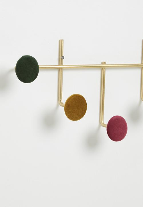H&S - Metal coat rack - multi