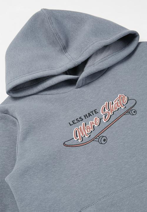 Cotton On - Milo hoodie - steel
