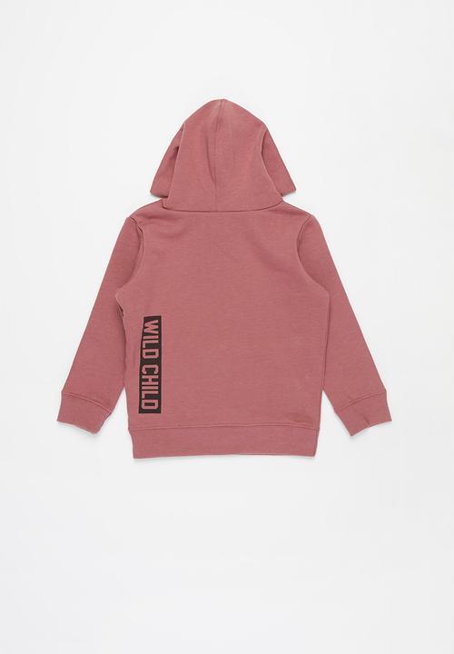 Cotton On - Milo hoodie - vintage berry