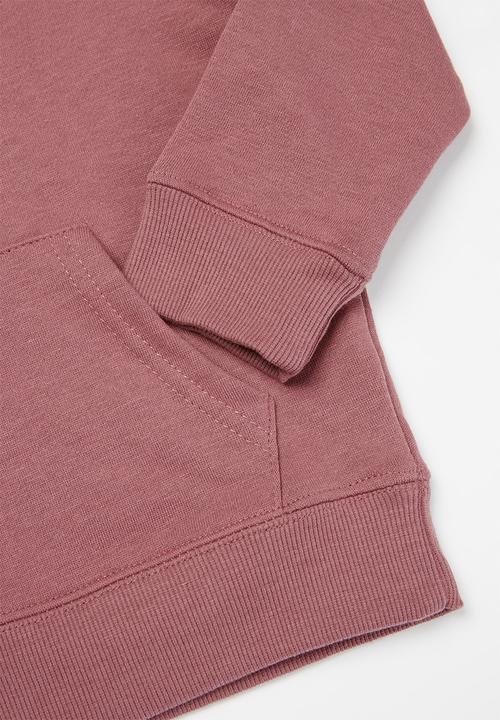 Cotton On - Milo hoodie - vintage berry