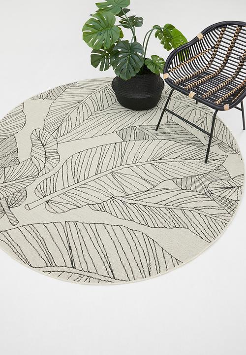 Hertex Haus - Oasis round rug - pure