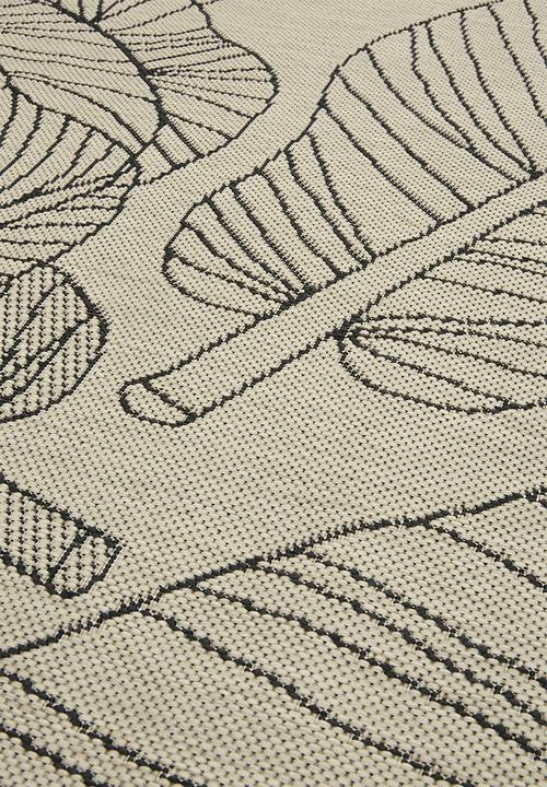 Hertex Haus - Oasis round rug -  linen
