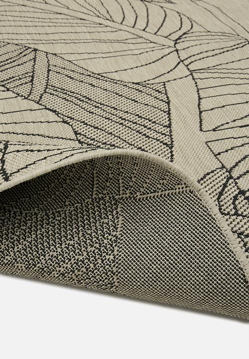 Hertex Haus - Oasis round rug -  linen