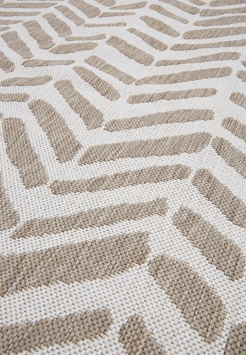 Hertex Haus - Chevy beach rug - neutral