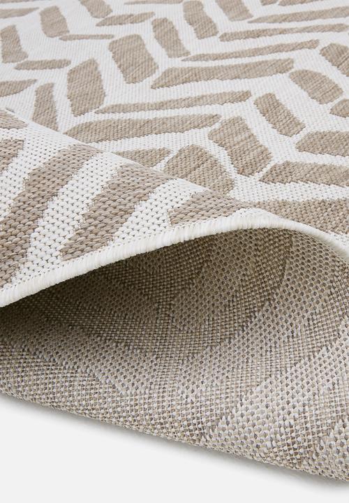 Hertex Haus - Chevy beach rug - neutral