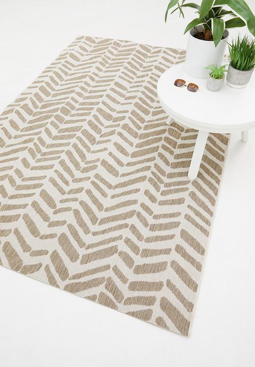 Hertex Haus - Chevy beach rug - neutral