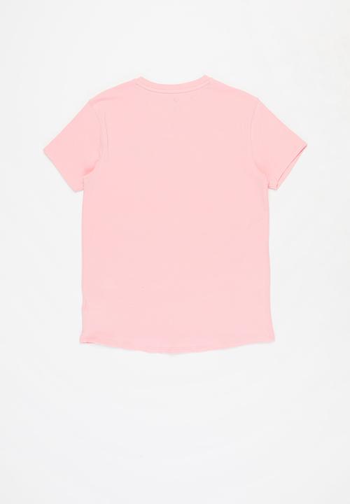 POLO - Girls Kelly short sleeve tee - pink