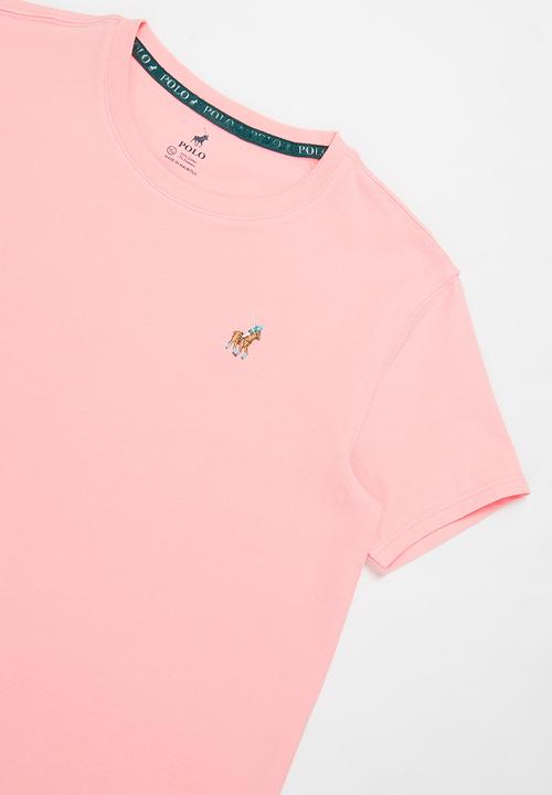 POLO - Girls Kelly short sleeve tee - pink
