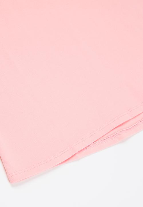 POLO - Girls Kelly short sleeve tee - pink