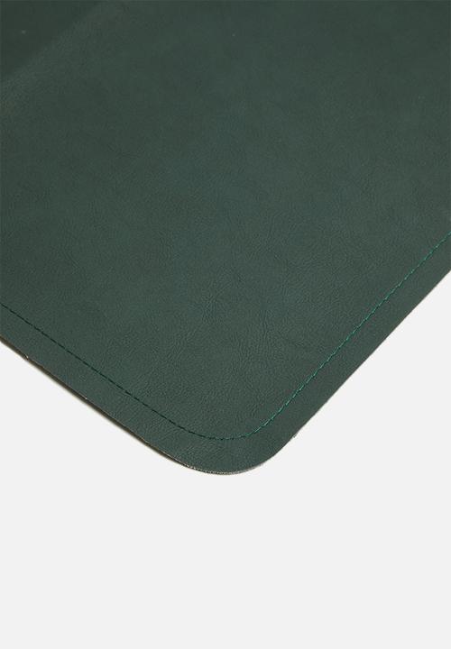 Modern Easy  - The placemat - emerald