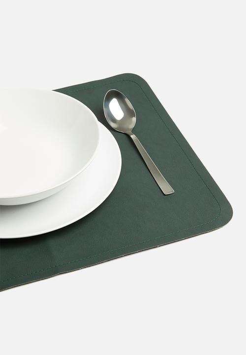 Modern Easy  - The placemat - emerald