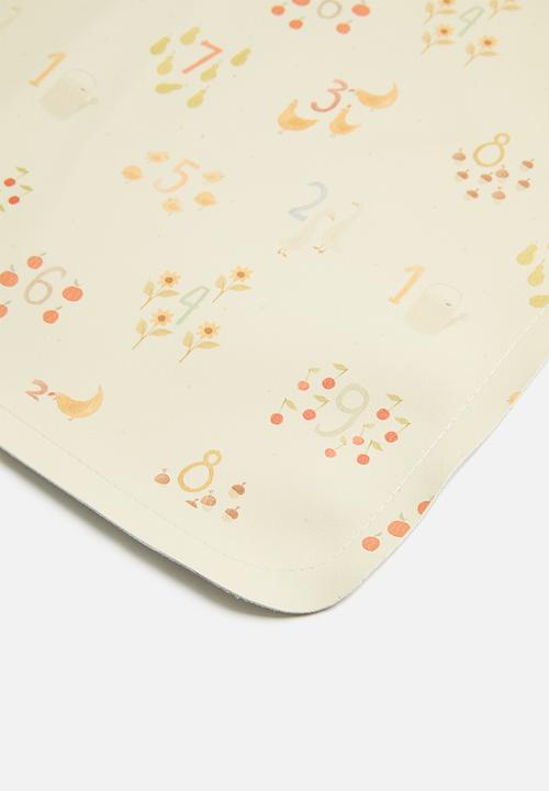 Modern Easy  - Petite mat - numbers