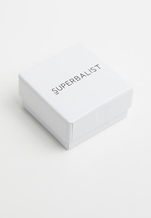 Superbalist - 2-pack sterling silver hoops - silver 
