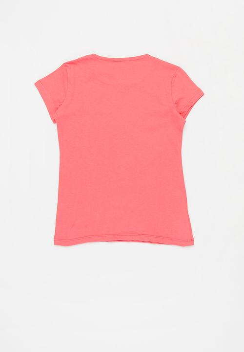 Roxy - Another chance foil tee - pink