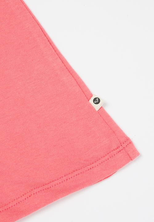 Roxy - Another chance foil tee - pink