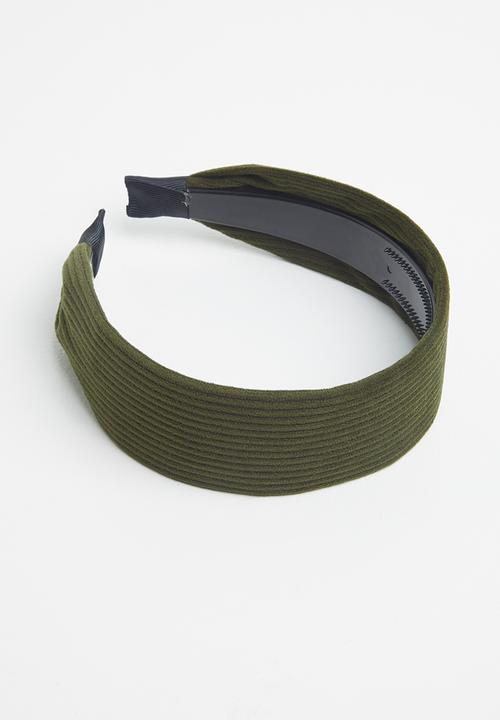 Superbalist - Quinn headband - olive