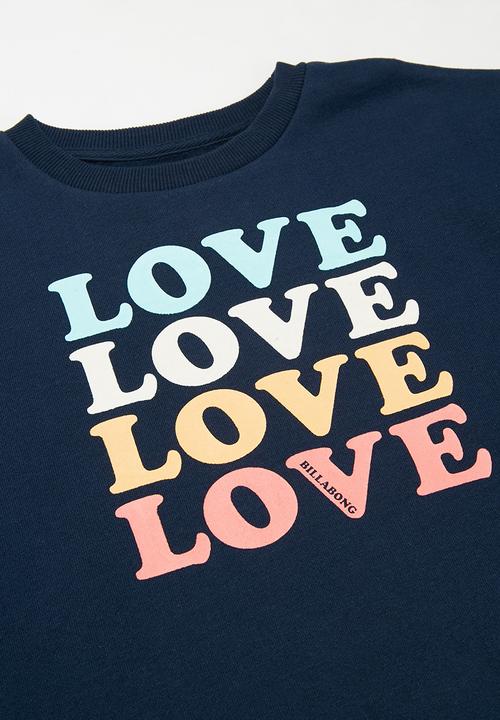 Billabong  - Love crew - navy