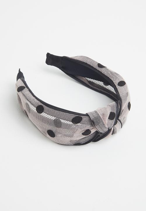 Superbalist - Polka dot headband - pink