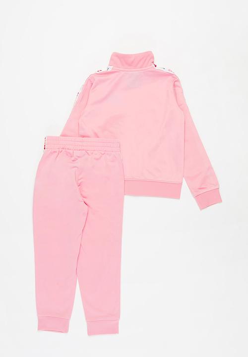 Nike - Toddler heart taping tricot set - pink
