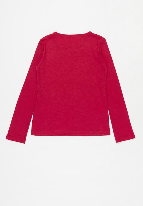 Roxy - Endless music foil long sleeve - pink