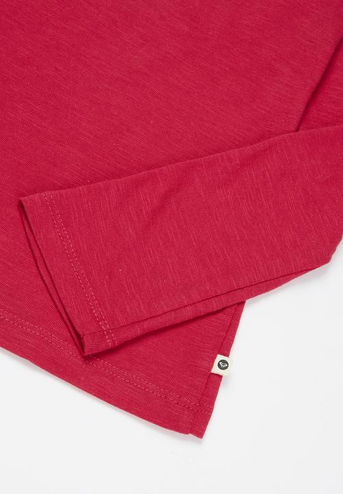 Roxy - Endless music foil long sleeve - pink