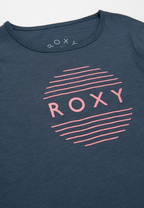 Roxy - Doing yoga long sleeve tee - navy 