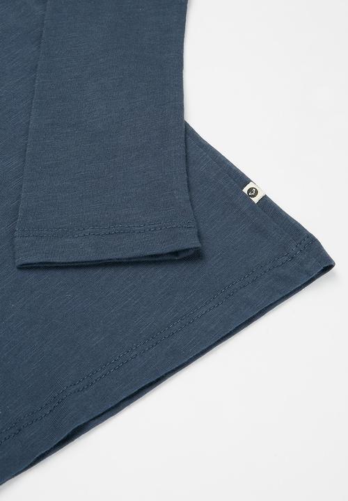 Roxy - Doing yoga long sleeve tee - navy 