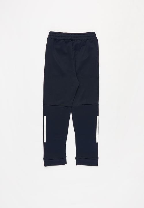 adidas Originals - B.a.r tap trackpants - navy & yellow