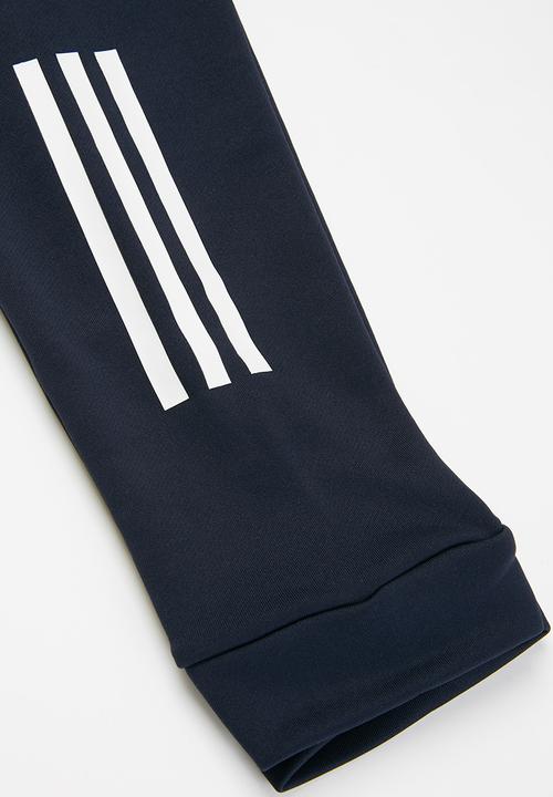 adidas Originals - B.a.r tap trackpants - navy & yellow